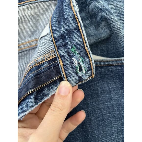 Tommy Hilfiger Men’s Vtg 90s Flag Tommy Denim Jeans 38 32 - Picture 7 of 12